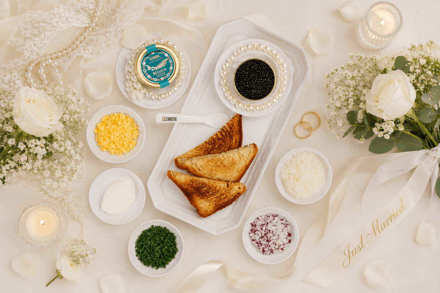 Caviar for Weddings
