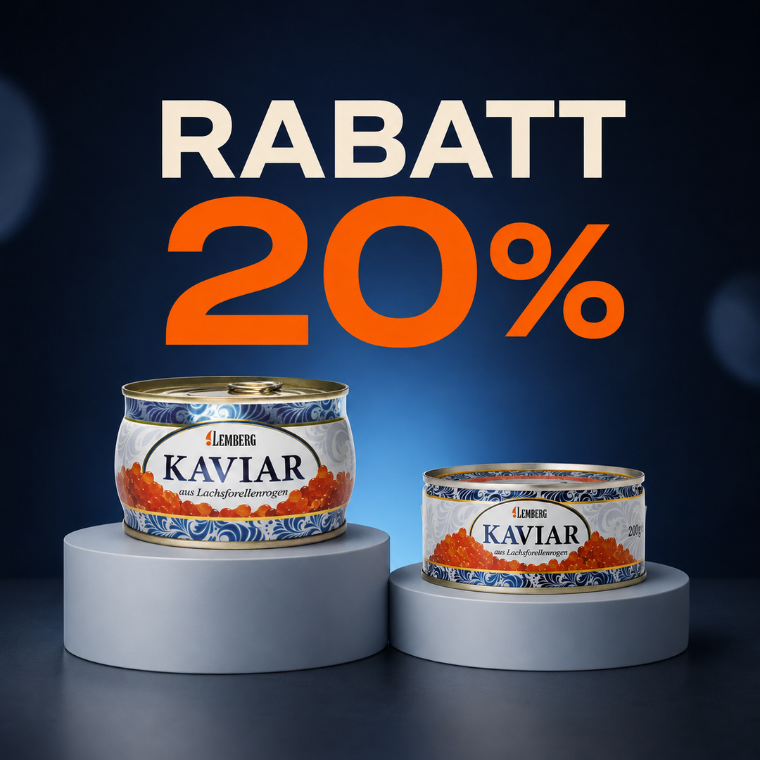 20% off caviar