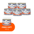 Uova di trota salmonata, 400g, 5+1