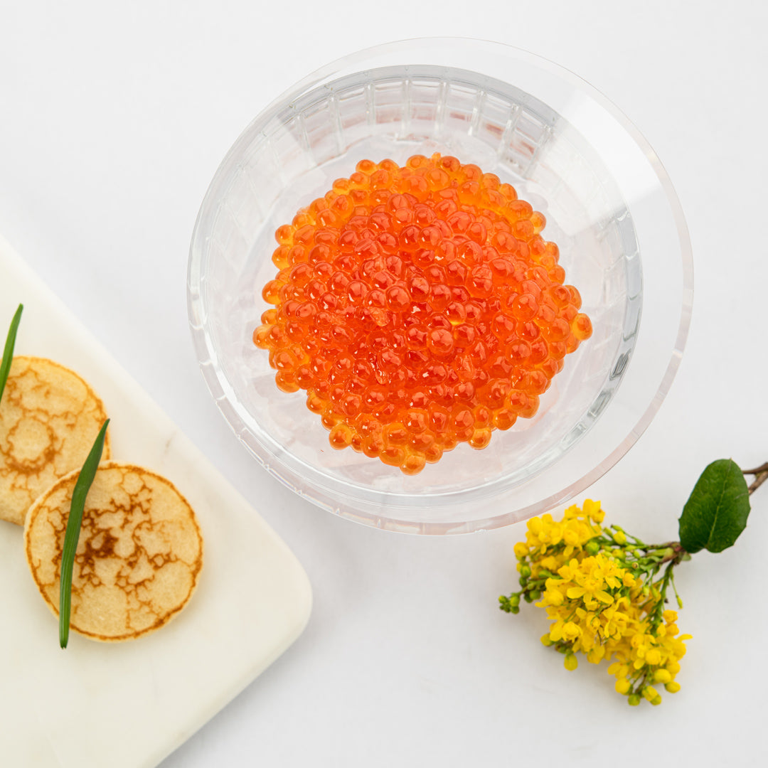 Uova di salmone rosa ALASKA GOLD, 6 +1 x 250g