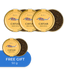 Caviale di storione AMUR ROYAL, 3 + 1 x 50g