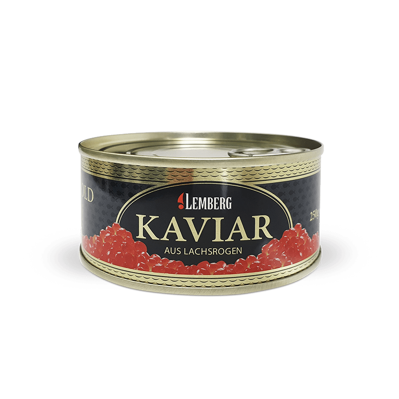 Uova di Salmone, ALASKA GOLD, 250g