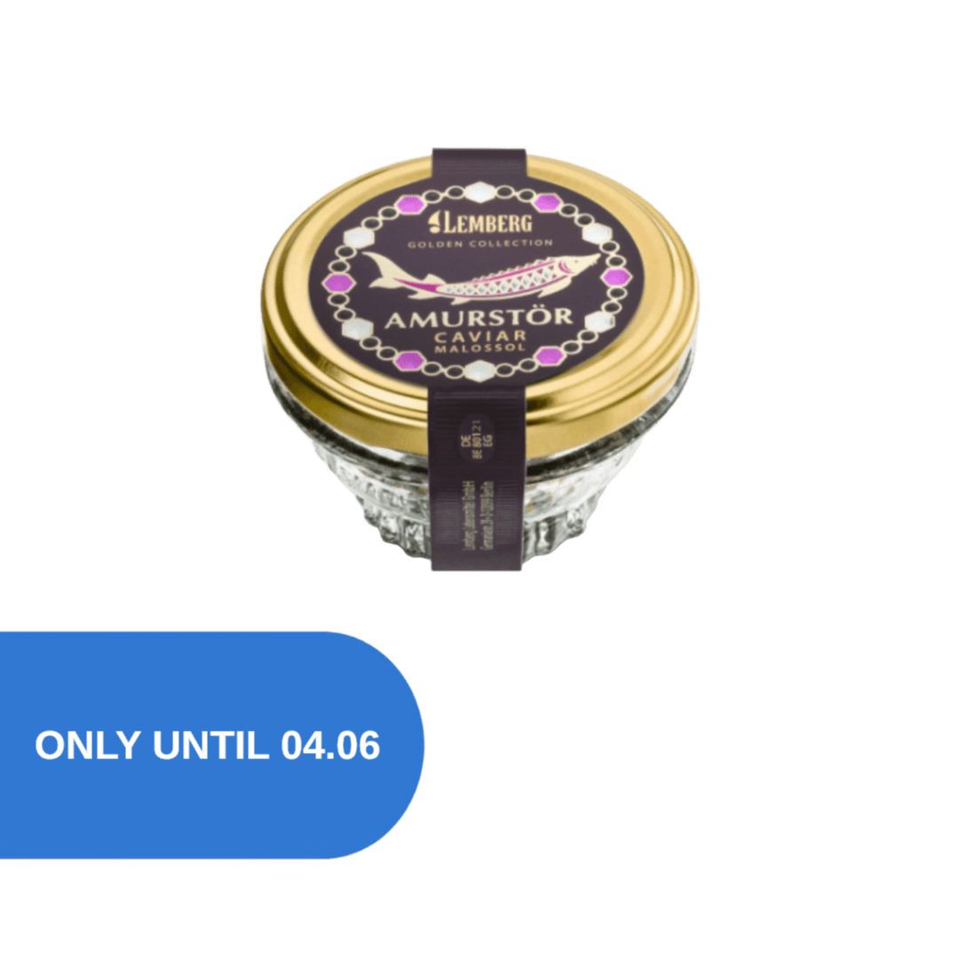 Caviale di storione Amur, 50 g