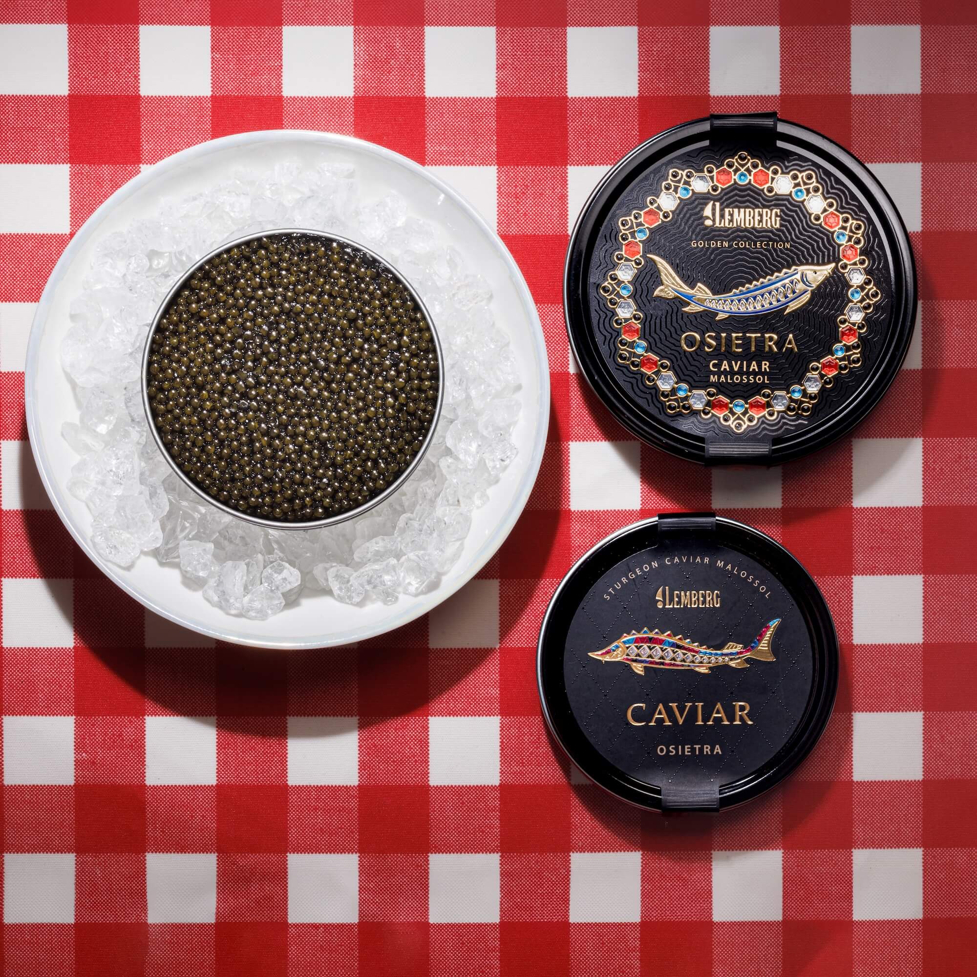 Caviale Osietra, 500g