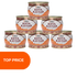 Uova di salmone keta, 6 x 400g