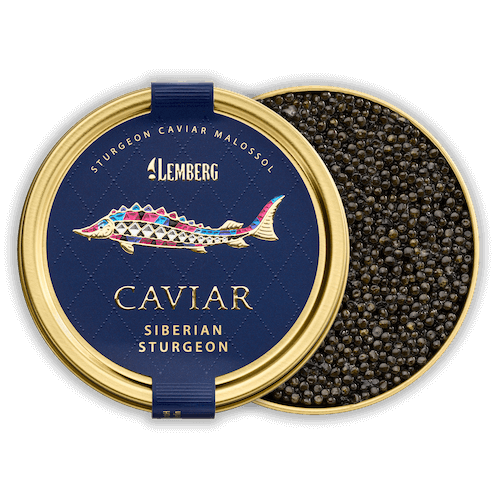 Confezione regalo di caviale, 3 x 50 g