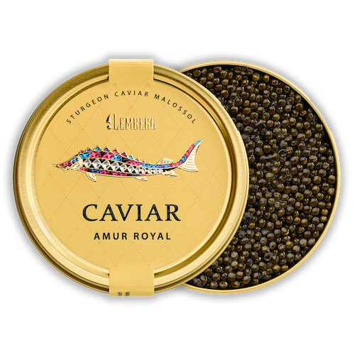 Caviale di storione AMUR ROYAL