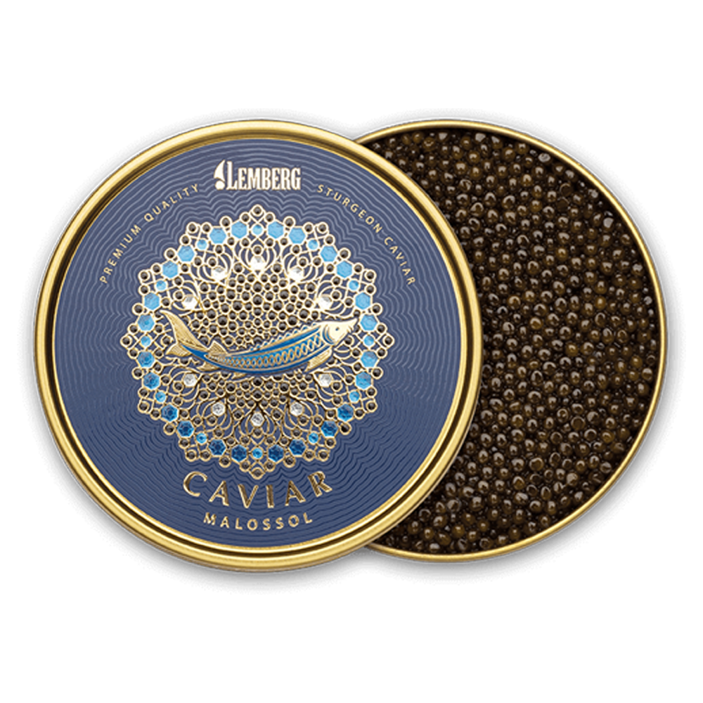 Caviale di storione KALUGA GOLD, 500g