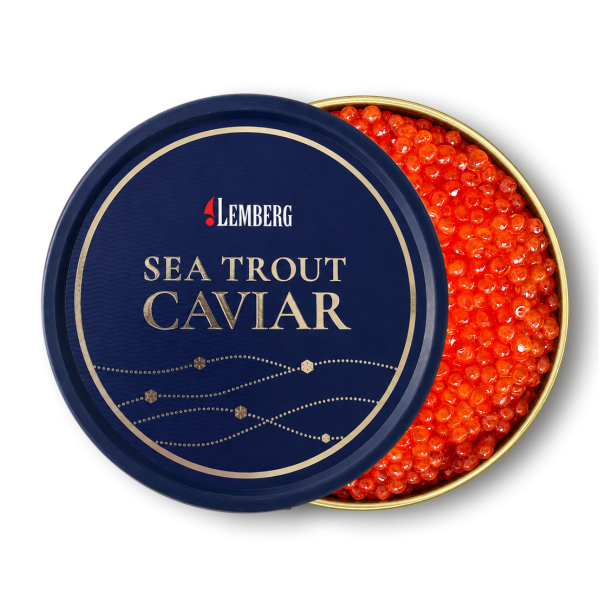 Salmone di Mare – Uova di Trota, 200 g