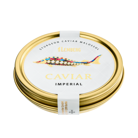 Caviale IMPERIAL OSIETRA, 100g