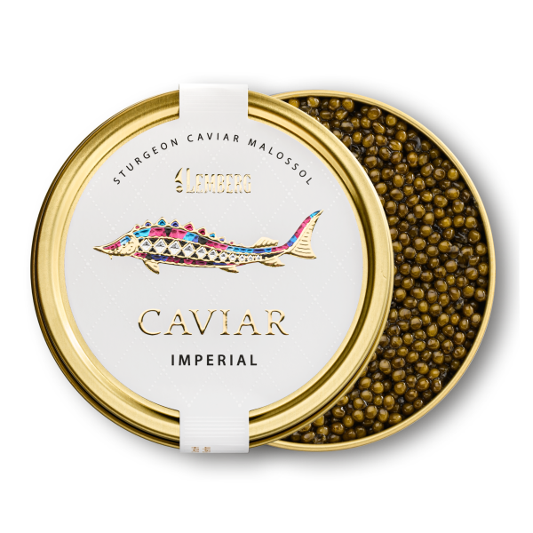 Caviale IMPERIAL OSIETRA, 100g