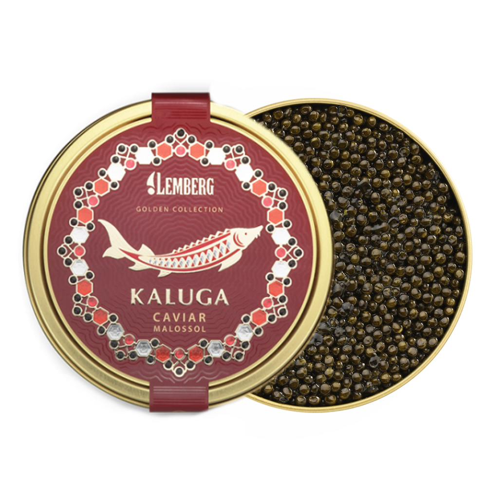 Caviale di storione KALUGA, 100g