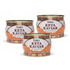 Uova di Salmone Keta, 3 x 400 g