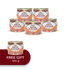 SET di uova di salmone keta 400 g, 5 + 1 IN OMAGGIO