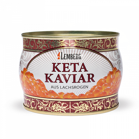 Uova di Salmone Keta, 500g