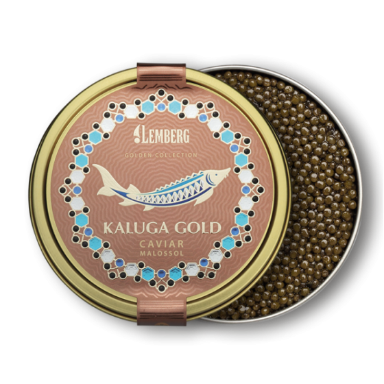 Storione Caviale KALUGA GOLD