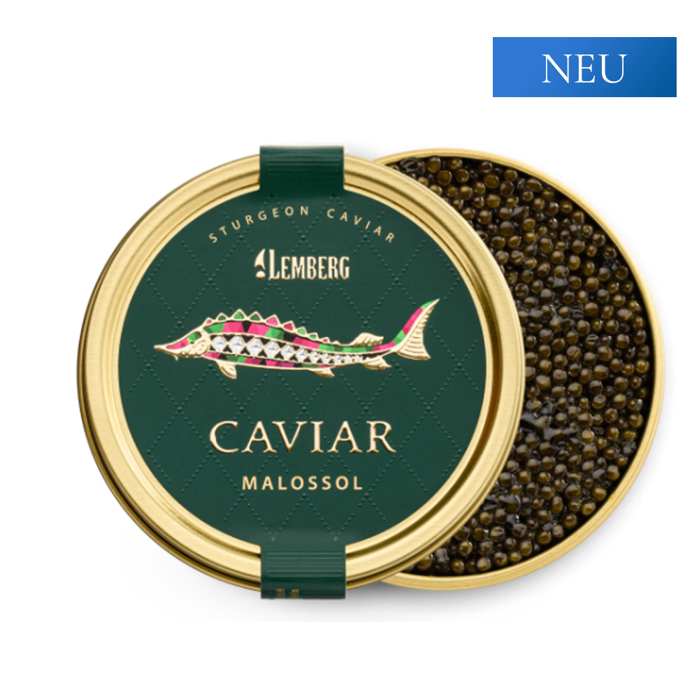 Caviale di storione AMUR PRINCESSE, 100 g