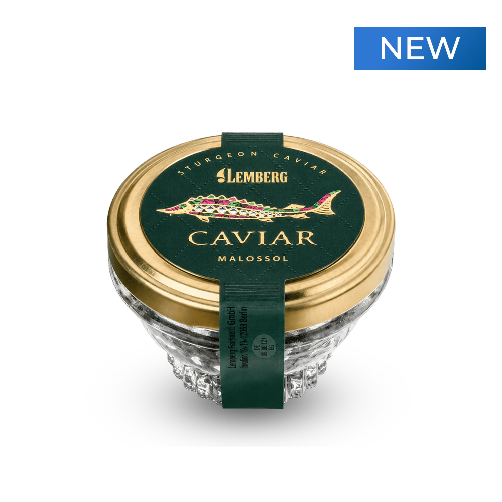 Caviale di storione AMUR PRINCESSE, 50 g