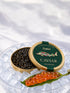 Caviale di storione AMUR PRINCESS, 3 × 100 g