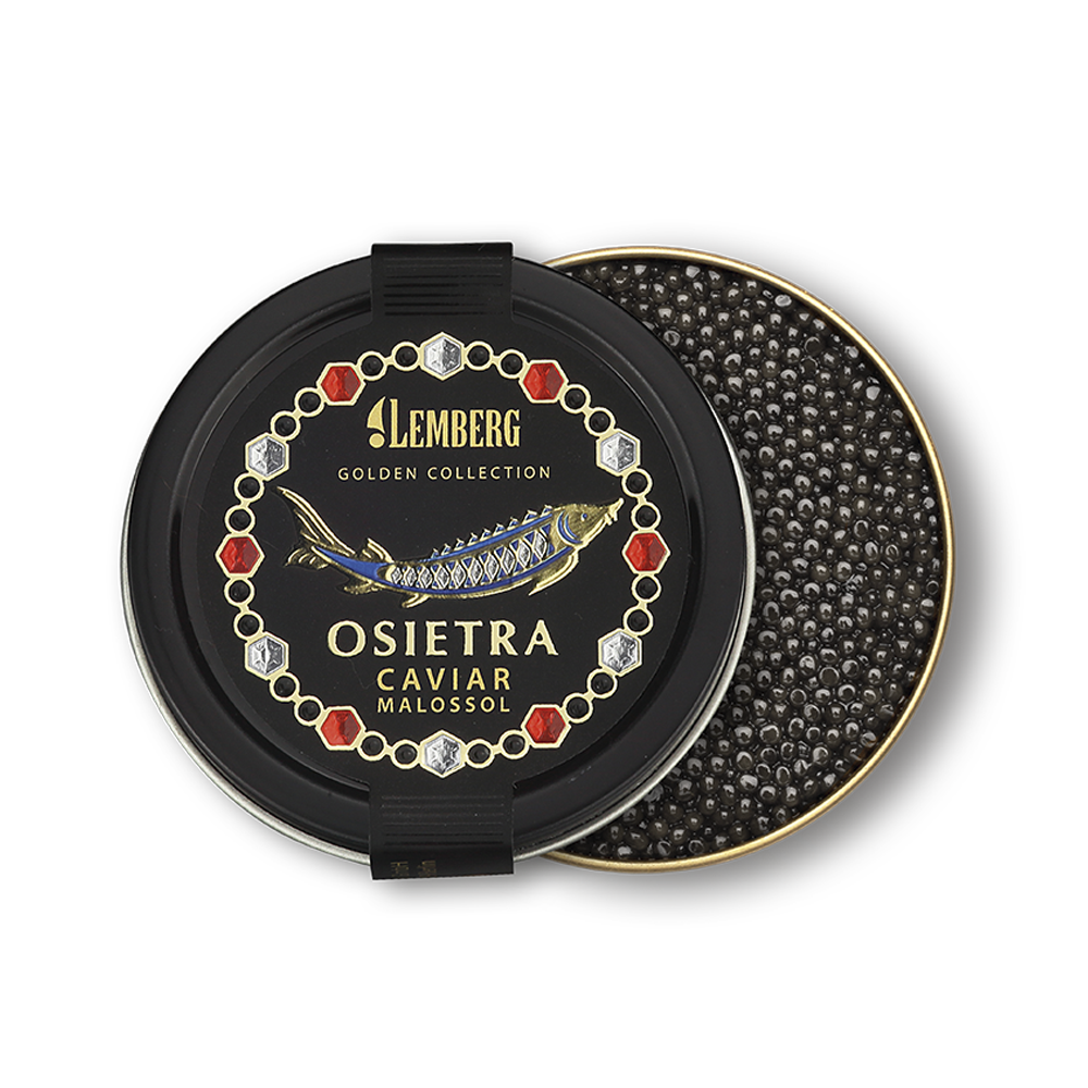 Confezione regalo di caviale, 3 x 50 g