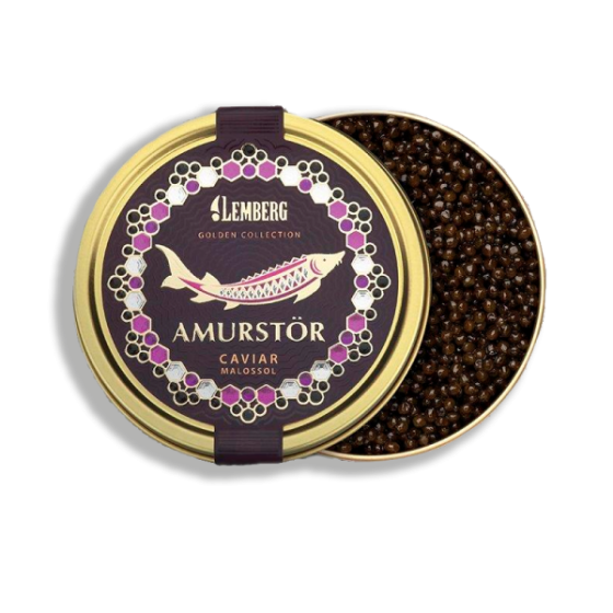 Caviale di storione Amur, 100 g