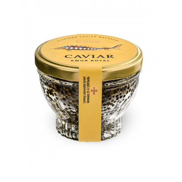 Caviale di storione AMUR ROYAL