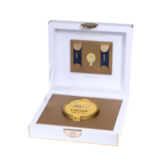 Confezione regalo AMUR ROYAL, 250 g