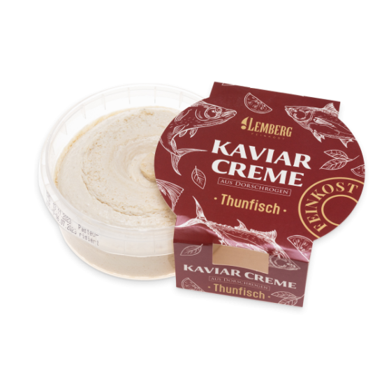 Crema di uova di merluzzo con tonno, 150 g